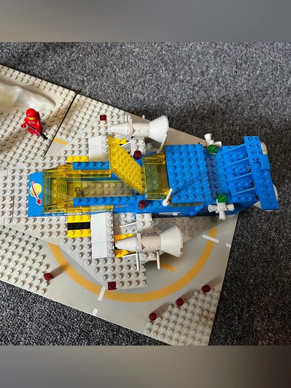 Lego Vintage Space Galaxy Explorer 928-1  1979 - Picture 4 of 11